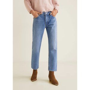 Mango Sayana Vintage Straight Jeans 